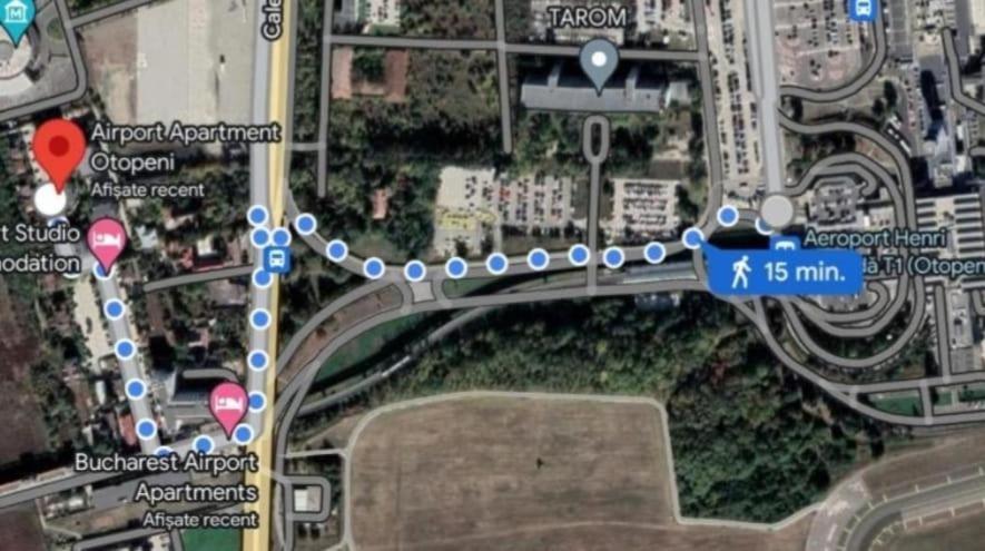 奥托佩尼Beside Airport公寓 外观 照片
